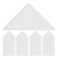 thumbnail image 1 of unbranded 150Ud Inserts Adhesivos Para Cuello De Camisa Durable Y Triangular Sin Daños, 1 of 8