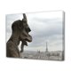 thumbnail image 1 of Póster de lienzo de gárgola de París, decoración de dormitorio, paisaje deportivo, decoración de oficina, regalo, estilo marco, 20 x 30 cm, 1 of 8