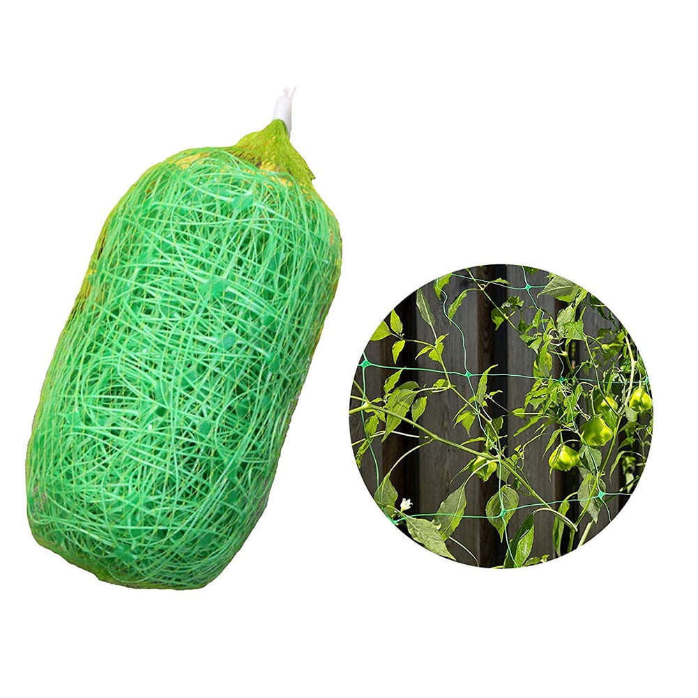 Garden Green Vegetable Plant Netting Support Nets Cucurbites Plant