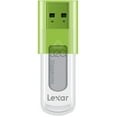 thumbnail image 2 of lexar jumpdrive s50 32gb usb flash drive ljds50-32gabnl (green), 2 of 3
