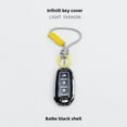 thumbnail image 2 of Car Key Fob Cover Case Protector For Infiniti Key Fob Cover 2024 QX50 2021 2022 Q50L QX60 Key Case, 2 of 4