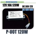 thumbnail image 3 of 36v 48v 60v 72v a DC 12v 10a Regulador de voltaje del convertidor reductor de potencia del automóvil, 3 of 3