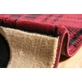 thumbnail image 4 of United Weavers of America Lodge Plaid Loomed Area Rug, 5.25' x 7.5', 4 of 6