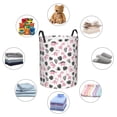 thumbnail image 6 of Goofa Cute Dinosaur Printed Circular Hamper,Laundry Basket with Handles,Storage Baskets Foldable,Large Capacity Laundry Hamper-Medium, 6 of 8