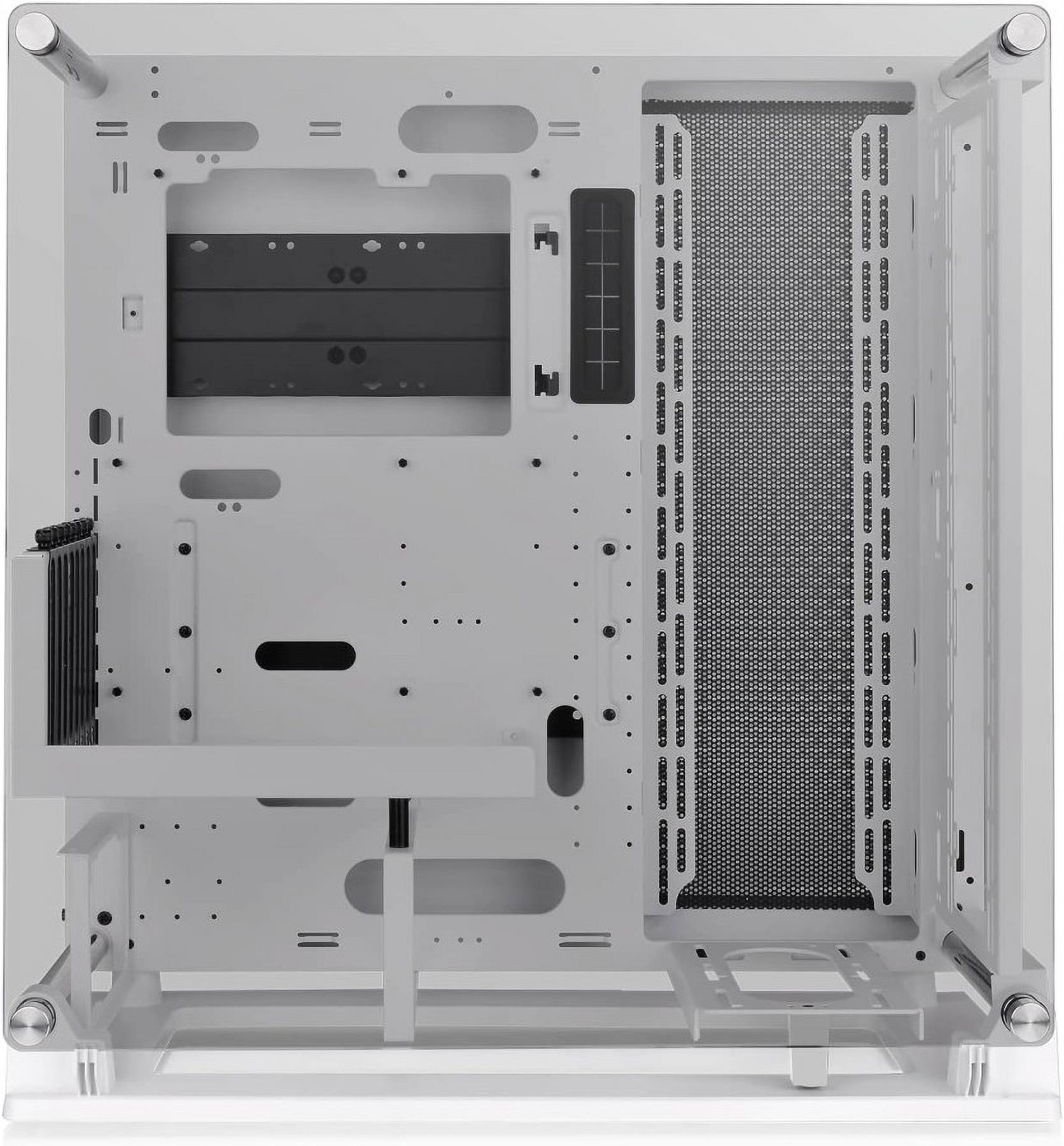 Thermaltake Core P3 Pro TG Computer Case, White - Walmart.com