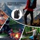 thumbnail image 4 of Mochila de senderismo 40L ligera y plegable para camping para hombres y mujeres | Poliéster resistente al agua | Múltiples compartimentos | Funda para portátil | Viajes al aire libre, 4 of 8