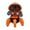 Orange, variant on Daisyyozoid Children's Electric Universal Robot Cool Light Music Mechanical Walking Robot Toy