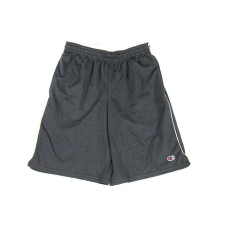 Champion Authentic 84461 Authentic Men Circuit Mesh Shorts - Small, Navy