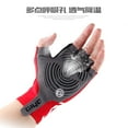 thumbnail image 4 of Giyo Gants de Cyclisme Demi-Doigt Gants de Course de Vélo Gants de Route Vtt, 4 of 7
