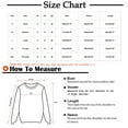 thumbnail image 3 of ShomPort Womens Fall Casual Long Sleeve Tunic Tops V Neck Shirts Loose Comfy Dressy Blouses, 3 of 4