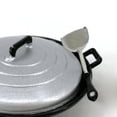 thumbnail image 2 of Traditional Frying Pan with Lid and Spatula Kitchen Games for 1/12 Dollhouse, 2 of 4