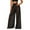 B-Black, variant on Women's Pants Wide Leg Sheer Mesh Sheer Loose Swimsuit Beach Pants High Waisted Bikini Bottoms with Straight Bottom Long Pants