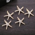 thumbnail image 1 of EIMELI 5 Pcs Pinces à Cheveux Étoiles de Mer Faites à la Main Étoile de Mer Étoiles de Mer Dorées Épingle à Cheveux Accessoires pour Cheveux, 1 of 4