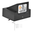 thumbnail image 3 of TOPINCN Outdoor Wall Light 5W COB Warm Light Source No Flicker IP65 Waterproof Lamp, 3 of 8