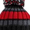 thumbnail image 2 of Beechfield  Adult Hygge Striped Beanie, 2 of 4