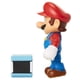 thumbnail image 2 of Figura de acción Super Mario coleccionable Mario de 10 cm con accesorio POW, 2 of 7