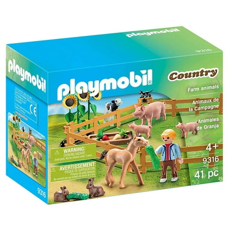 Farm Animal Glove - Playmobil Country Farm Animals 9316 (for Kids 4 & up)