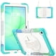thumbnail image 1 of Funda para Samsung Galaxy Tab A11 Plus de 11 pulgadas (2025) y A9 Plus de 11 pulgadas (2023), resistente, a prueba de golpes, con soporte giratorio de 360° y correa de mano/bandolera., 1 of 9