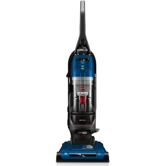 Hoover Rewind Bagless Upright Vacuum Cleaner, UH71013