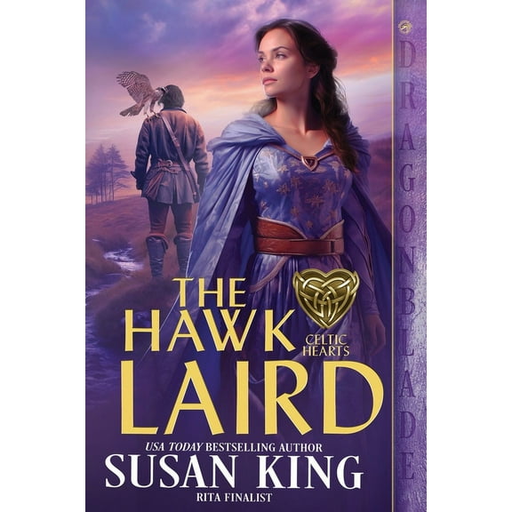Celtic Hearts The Hawk Laird, Book 1, (Paperback)