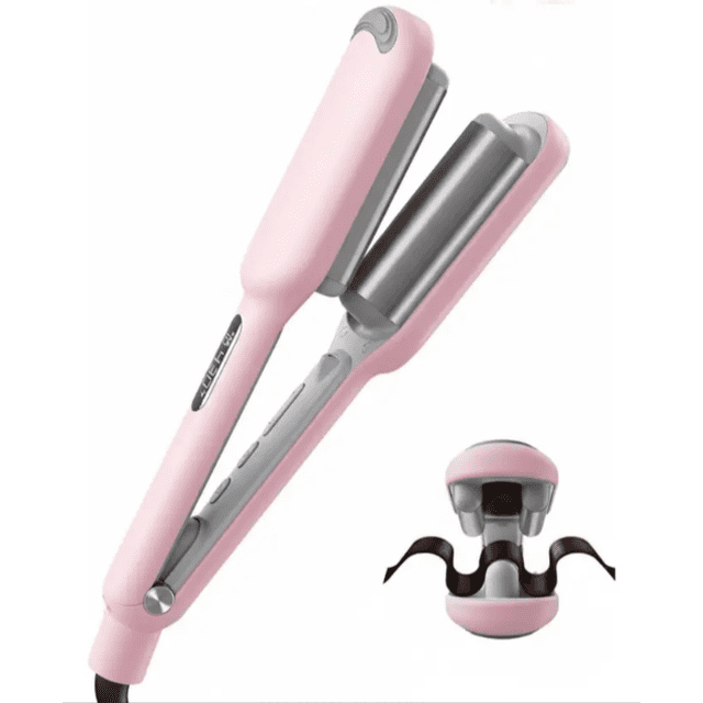 Plancha Rizadora De Pelo Ionica Ondas De Playa Ceramica