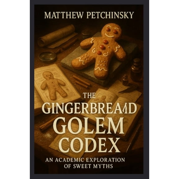 Apophis's Cryptid The Gingerbread Golem Codex: An Academic Exploration of Sweet Myths, (Paperback)