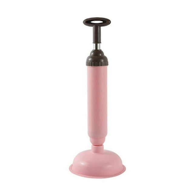 Toilet Plunger High Pressure Pump Anti Clogging Drain Cleaners