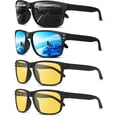thumbnail image 1 of Gafas de sol ANYLUV Polarized Square Style UV400 para hombre, 1 of 7
