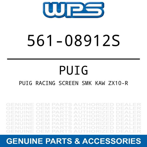 Puig Z-Racing Windscreen | Smoke (8912H)