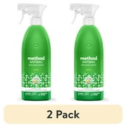 (2 pack) Method Antibacterial All-Purpose Cleaner, Bamboo Scent, 28 fl oz
