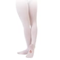 thumbnail image 2 of harmtty Ballet Tights Professional High Elasticity Convertible Solid Color Seamless Ballet Stockings with Hole for Dance Studio, 2 of 7