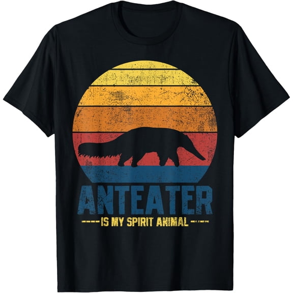 Playful Comfort Tee - Anteater Vintage T-Shirt