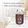 thumbnail image 5 of Yankee Candle Chocolate Layer Cake Large Classic Jar Candle, 5 of 5