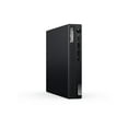 thumbnail image 3 of Lenovo ThinkCentre M70q Gen 5 12TD001JUS Desktop Computer, Intel Core i3 14th Gen i3-14100T, 8 GB, 256 GB SSD, Tiny, Black, 3 of 6