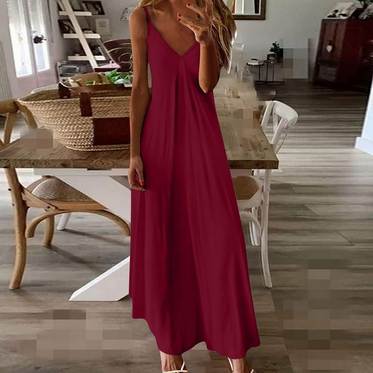 princess polly baby blue dress Fadyen Bias Cut Maxi Dress | Burgundy | Womens