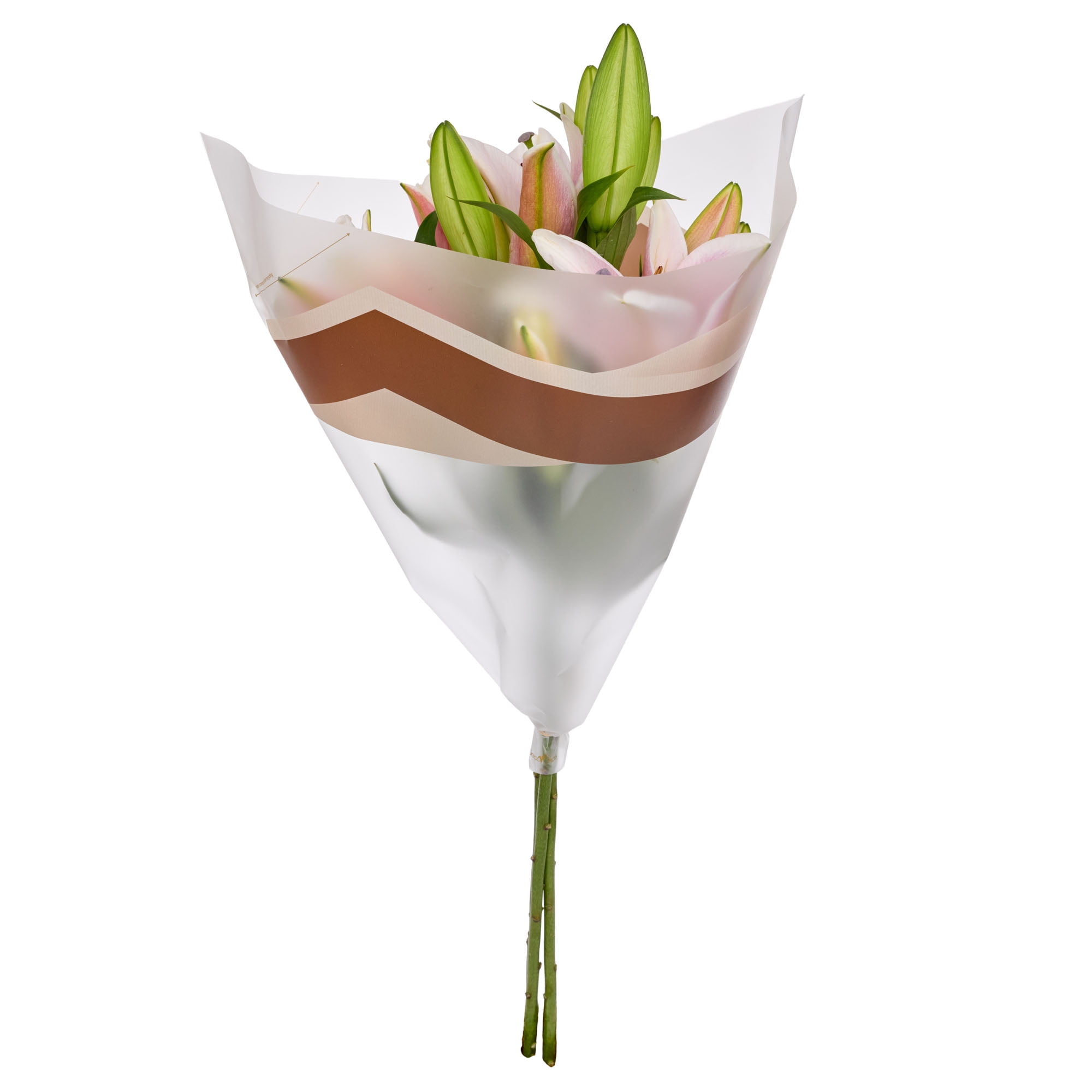Oriental Lilies Flower Bunch Small, Colors May Vary