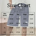 thumbnail image 2 of OHGOD Sweatshorts Shorts Women - Lounge Shorts Women Pack - Black Sweat Shorts for Women - Cozy Waffle Weave Casual Shorts with Elastic Waistband for Comfort - Dark Gray - XL, 2 of 7