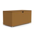 thumbnail image 6 of Tortuga Outdoor Sea Pines Large Wicker Storage Box, Mojave, 6 of 11