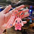 thumbnail image 1 of Venta al por mayor Stitch llaveros Disney Ilaveros coche llave bolso accesorios Lilo Stitches Rosa Ángel Anime llavero regalo de Navidad xuanjing  unisex, 1 of 2