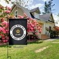 thumbnail image 4 of Us Army Veteran Proud Wife Garden Flag 12x18 Inch Indoor Balcony Courtyard Outdoor Decorative Flag, 4 of 7
