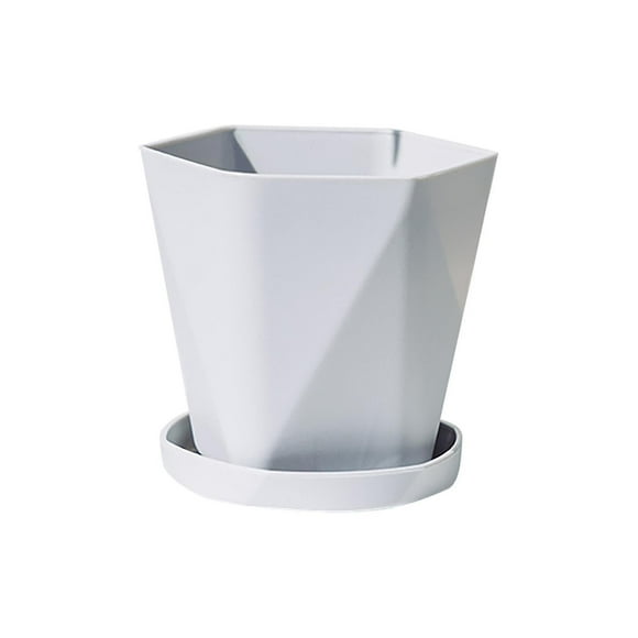 Balcony Household Plastic Flower Pot Nordic Thickened Large Flower Pot