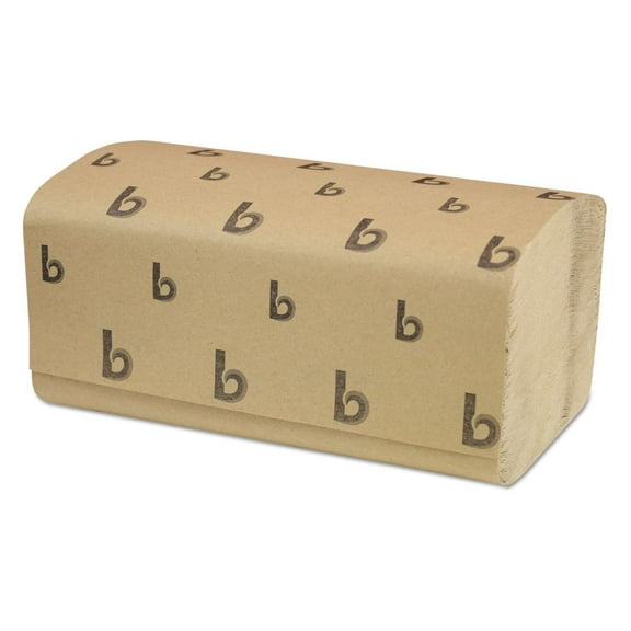 Xie Kun B6210 9 in. x 9-9/20 in. Singlefold Paper Towels - Natural (16/Carton)