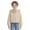 Beige, variant on WhouRiu Big Girl's Jacket Lightweight Long Sleeve Hooded Zipper Jacket Child Solid Loose Athletic Outerwear Jackets Beige,Sized 7-8
