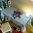 thumbnail image 1 of Disney Lilo & Stitch Animation Peripherals Cartoon Male and Female Student Desk Table Cloth Creative Kawaii Room Decoration, 1 of 5