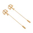 thumbnail image 1 of TABLETREANDS 2Ud Libra Metal Dorado Accesorio Para Traje Con Balance Clásico, 1 of 8