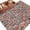 Red, variant on Red Brick Wall Area Rugs 6'x9', Small Throw Rugs for Kitchen Dining room, Vintage Farmhouse Stone Rocks Geometric Print Indoor Outdoor Rug Non-Slip Low Pile Carpet Runner Reversible Floor Mats
