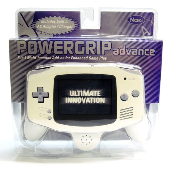 Accesorio para Game Boy Naki Powergrip Advance 5 en 1