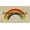 Rainbow-love Wins, variant on Rainbow Pride Rug Love Wins Welcome Door Mat Low-Profile Non-Slip Doormats Indoor Outdoor Entrance Yard Decorations Throw Rug Burlap 17 X 30 Inch