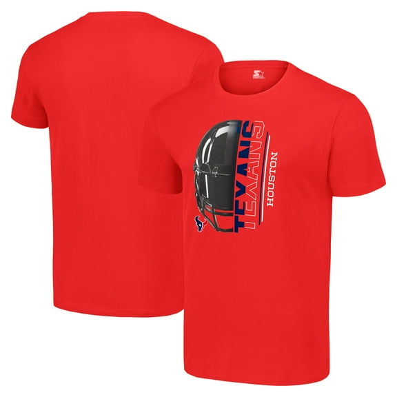 Men's Starter Red Houston Texans T-Shirt