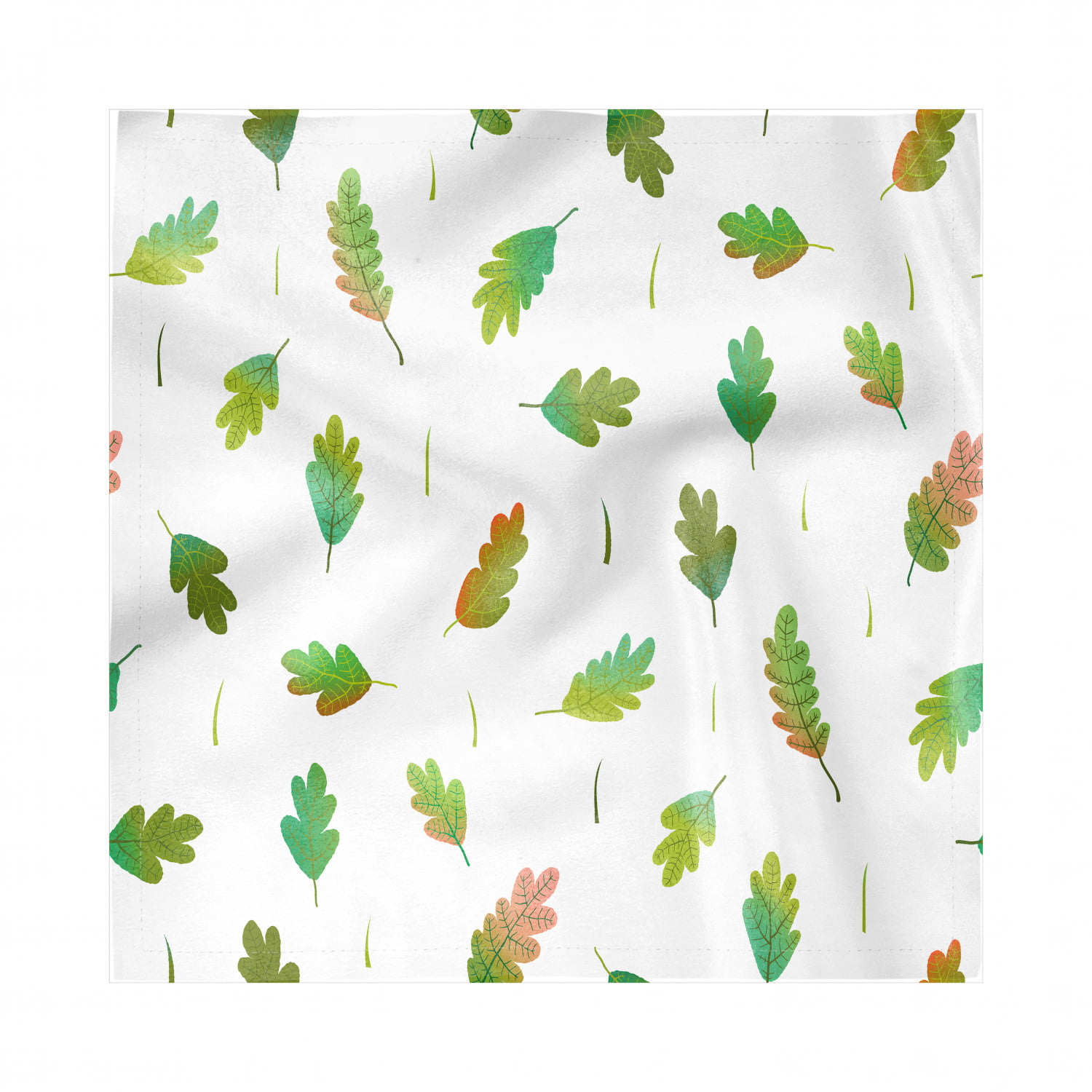 16 X 120 Ambesonne Palm Table Runner Digital Drawing of Exotic Foliage Hibiscus Flowers and Tropic Leaves Ivory Multicolor Dining Room Kitchen Rectangular Runner 